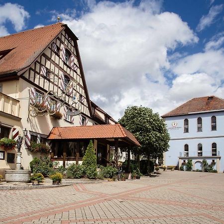 Hotel Brauereigasthof Landwehr-Braeu Reichelshofen Екстериор снимка