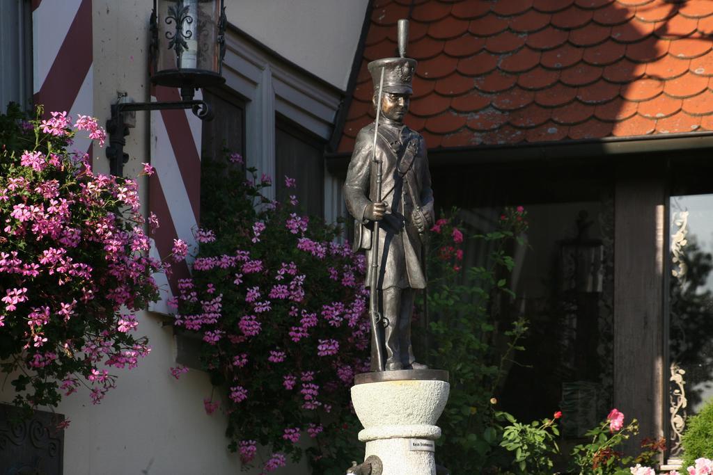 Hotel Brauereigasthof Landwehr-Braeu Reichelshofen Екстериор снимка