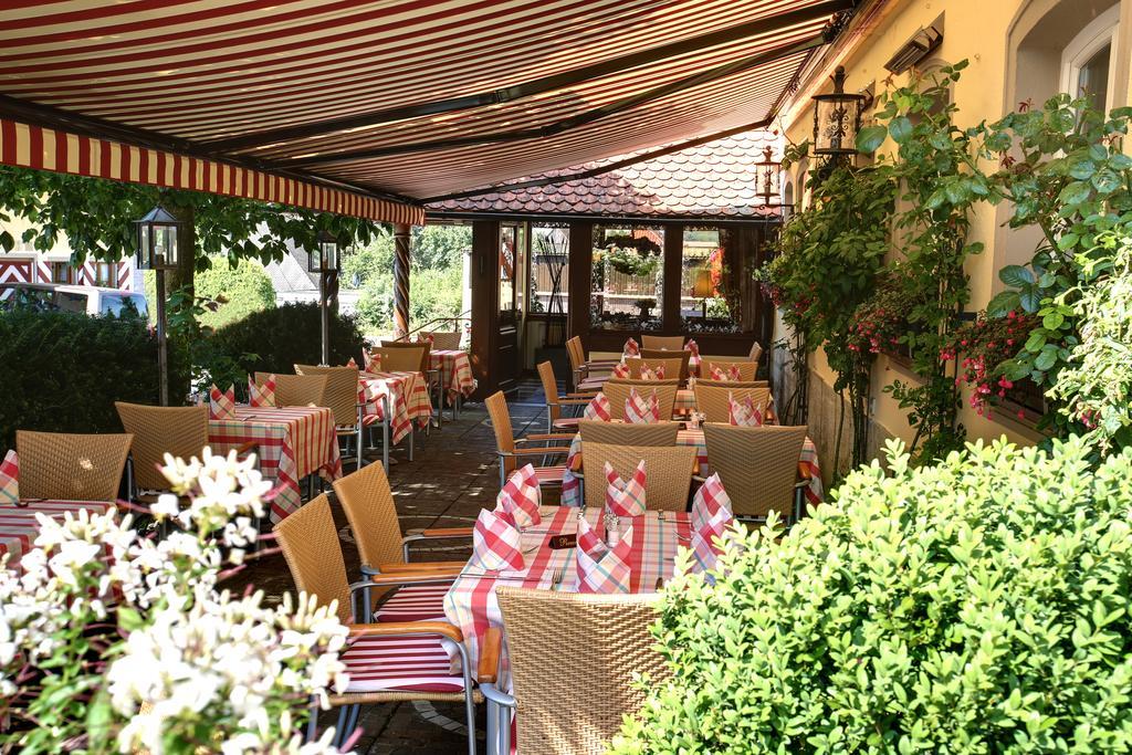Hotel Brauereigasthof Landwehr-Braeu Reichelshofen Екстериор снимка