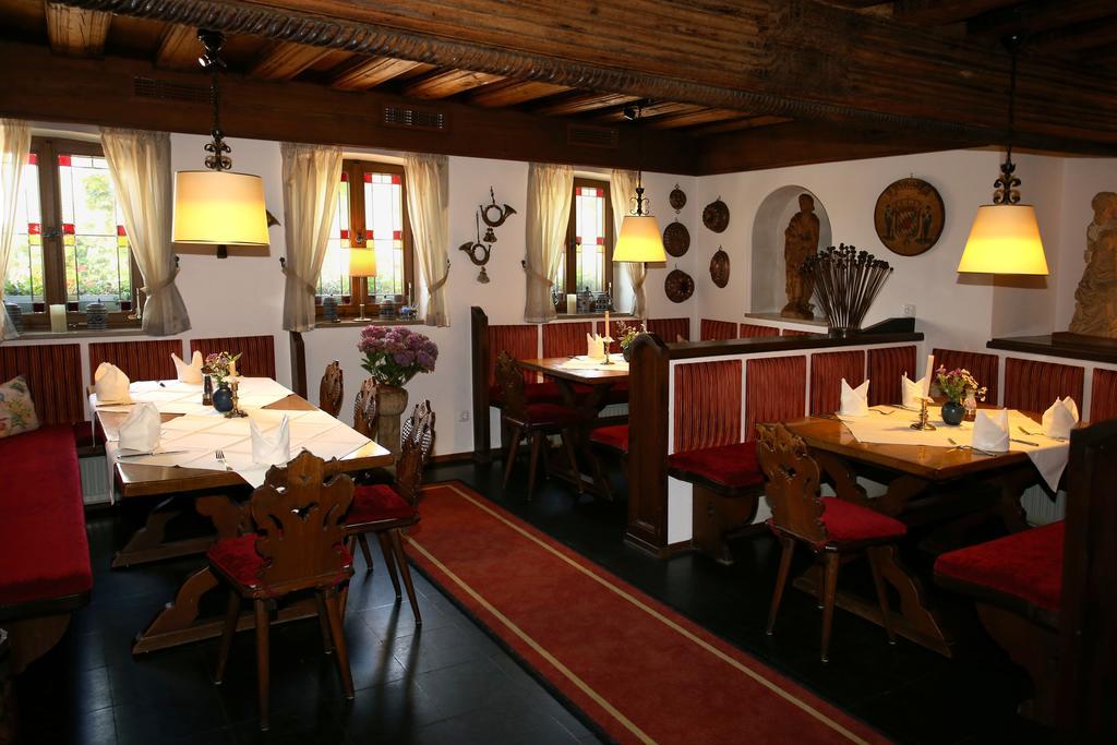 Hotel Brauereigasthof Landwehr-Braeu Reichelshofen Екстериор снимка