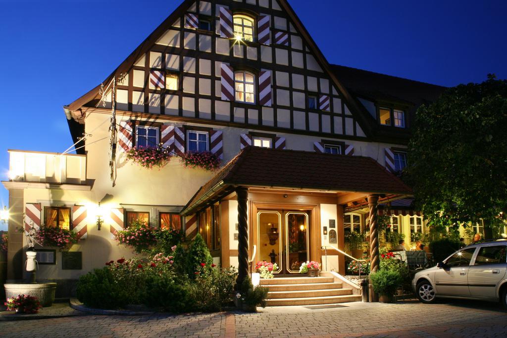 Hotel Brauereigasthof Landwehr-Braeu Reichelshofen Екстериор снимка