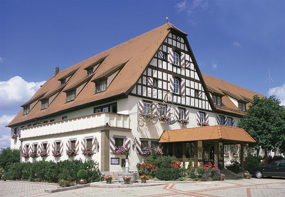 Hotel Brauereigasthof Landwehr-Braeu Reichelshofen Екстериор снимка