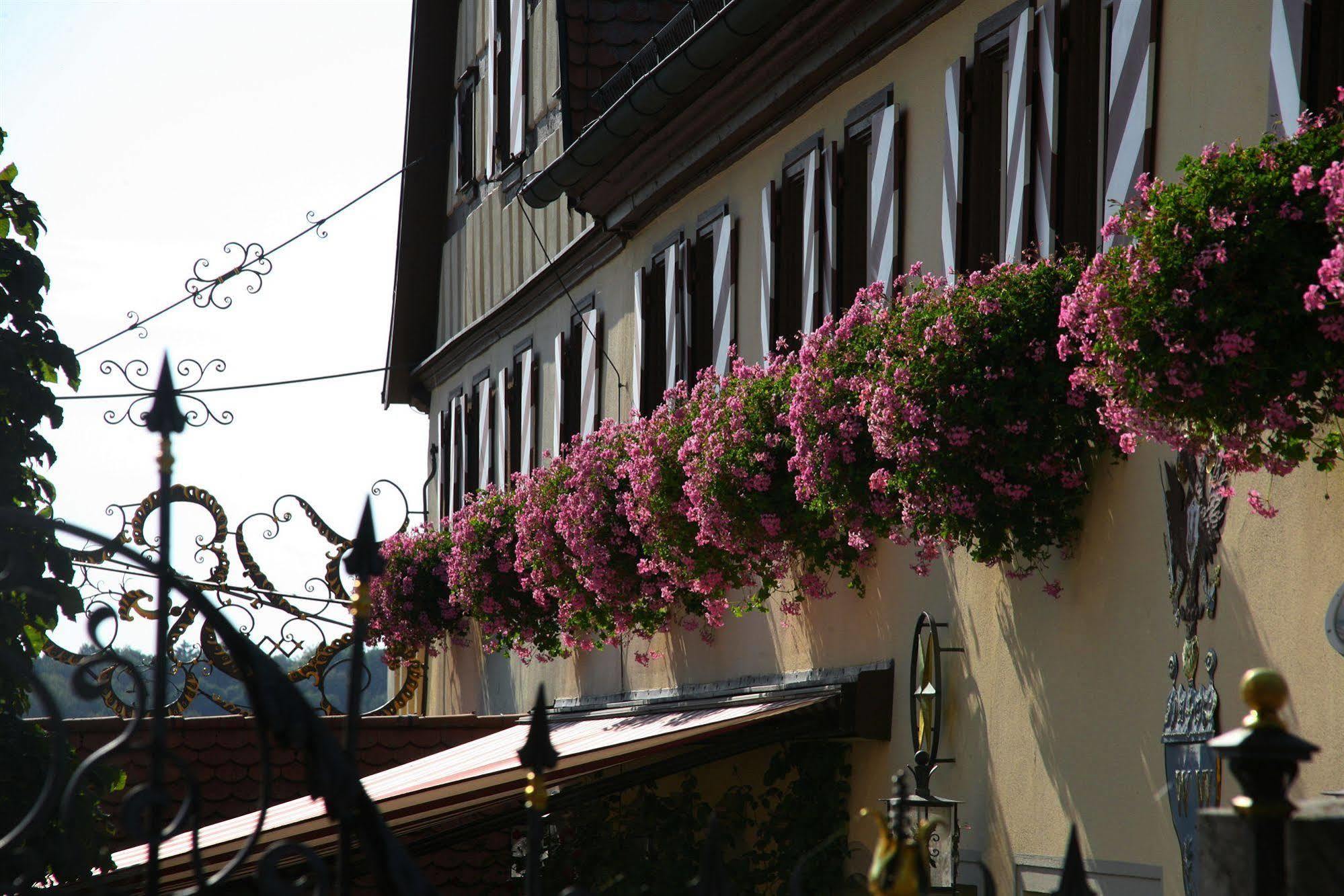 Hotel Brauereigasthof Landwehr-Braeu Reichelshofen Екстериор снимка