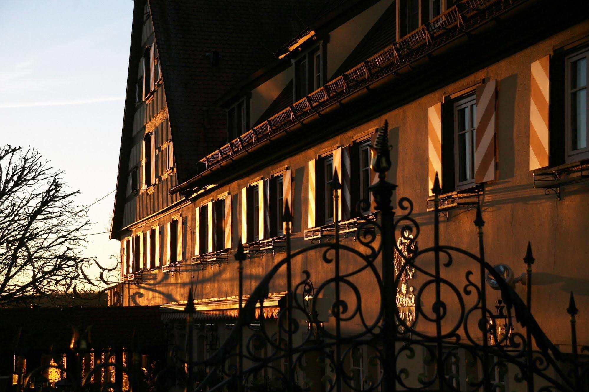 Hotel Brauereigasthof Landwehr-Braeu Reichelshofen Екстериор снимка