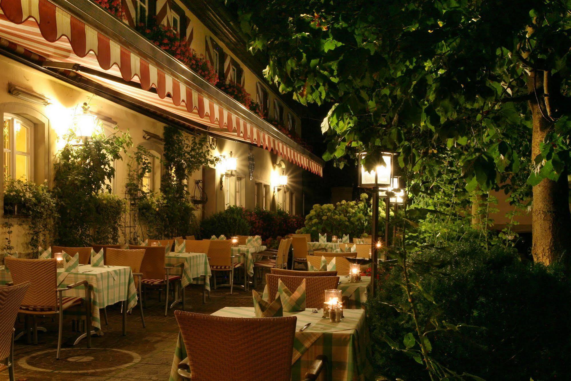 Hotel Brauereigasthof Landwehr-Braeu Reichelshofen Екстериор снимка