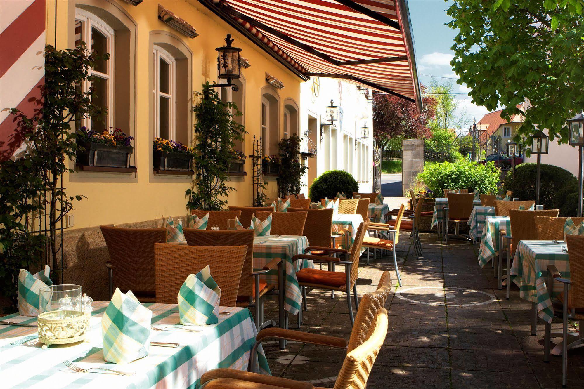 Hotel Brauereigasthof Landwehr-Braeu Reichelshofen Екстериор снимка